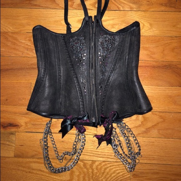 Custom/Handmade Corset By Ligia Morris - Picture 3 of 3